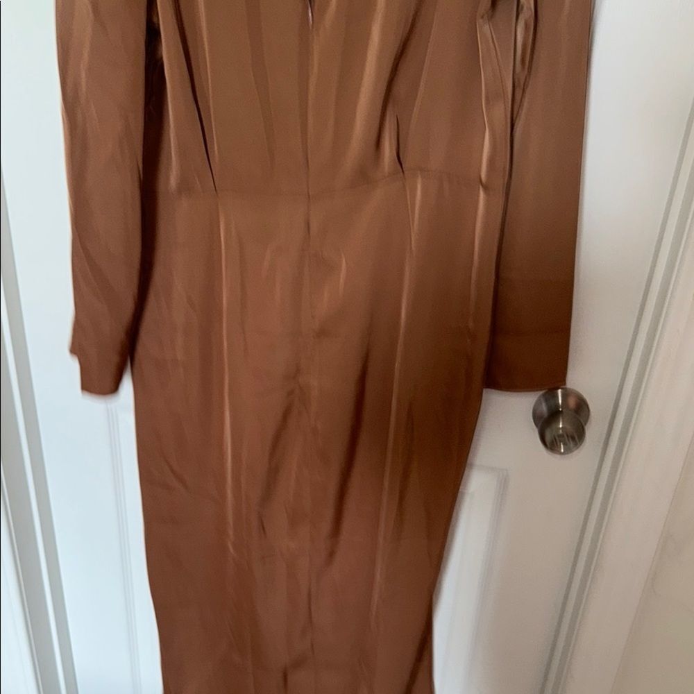 Prettygarden womens xl tiktok viral fall collection Elegant Long Sleeve Dress - Picture 8 of 16